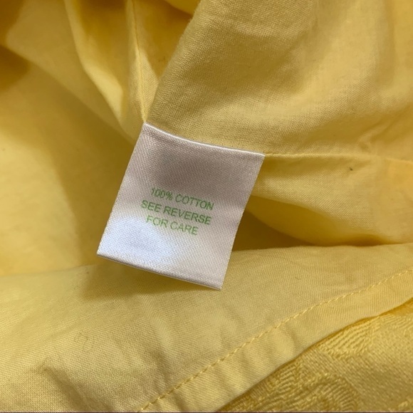 LILLY Pulitzer yellow Vanessa strapless dress - Picture 3 of 5